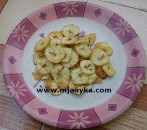 Raw Banana Chips Recipe