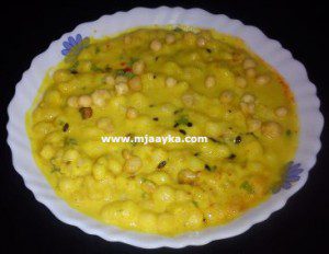 Boondi Kadhi Recipe