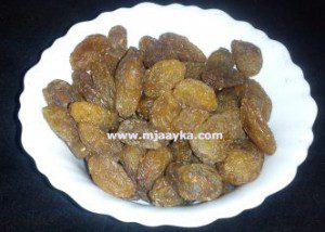 Benefits Of Dry Grapes