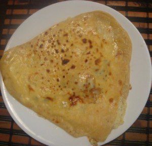 egg paratha recipe