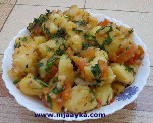 fried potato recipe for vra