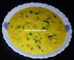 Gajar Kadhi Recipe