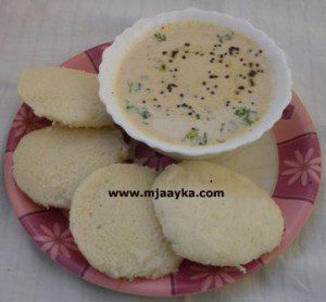 idli recipe