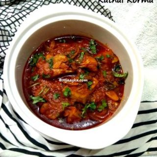 kathal korma recipe