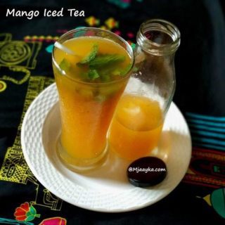 Mango Iced Tea Recipe
