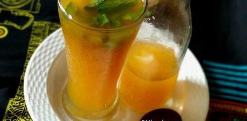 Mango Iced Tea Recipe