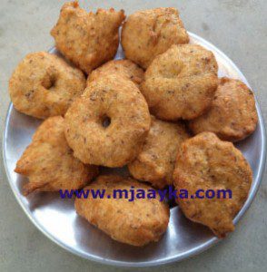 medu vada recipe