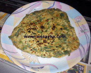 methi ka paratha