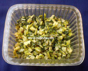 Mooli Ki Bhujiya Recipe (मूली की भुजियाँ) 2 Mooli Ki Bhujiya Recipe
