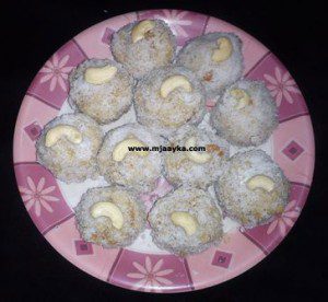 Nariyal ke Laddo Recipe