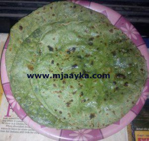 palak-ki-roti