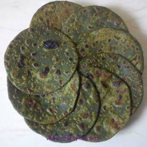 palak paratha recipe