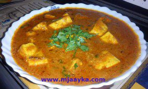 paneer butter masala
