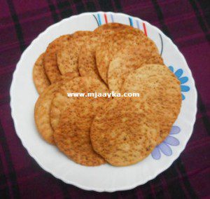 Maida Papdi Recipe