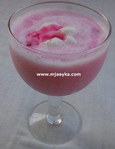 rose-lassi