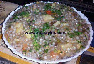 sabudana khichdi recipe