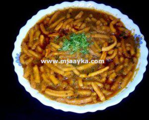Sev Bhaji Recipe
