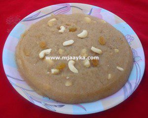 sooji-ka-halwa