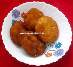 Soya Cutlet Recipe