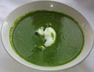 spinach soup