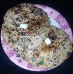 spring Onion Kulcha