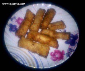 Vegetable Spring Roll Recipe