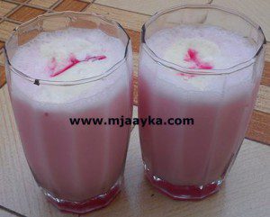 straberry-lassi